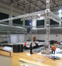舞臺(tái)搭建